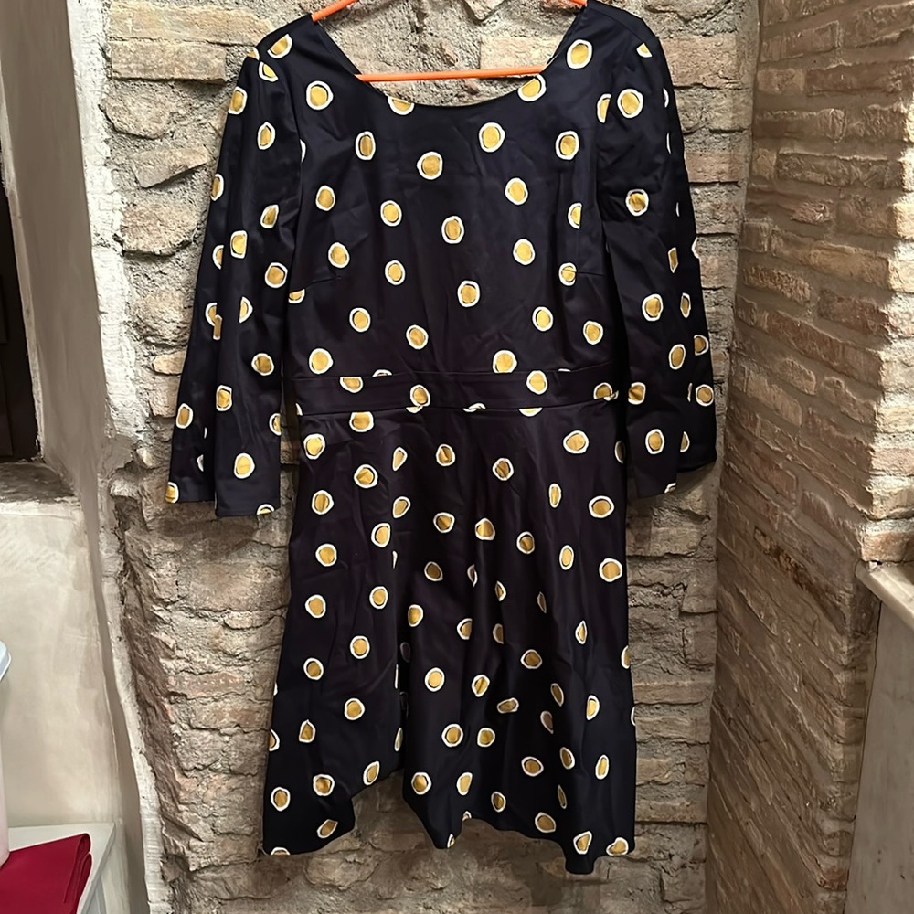 Max & Co. Polka Dot Navy dress